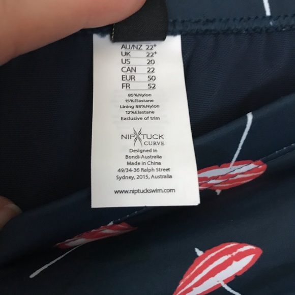 NIP TUCK CURVE high waist bottoms &knot bikini top - Picture 6 of 14